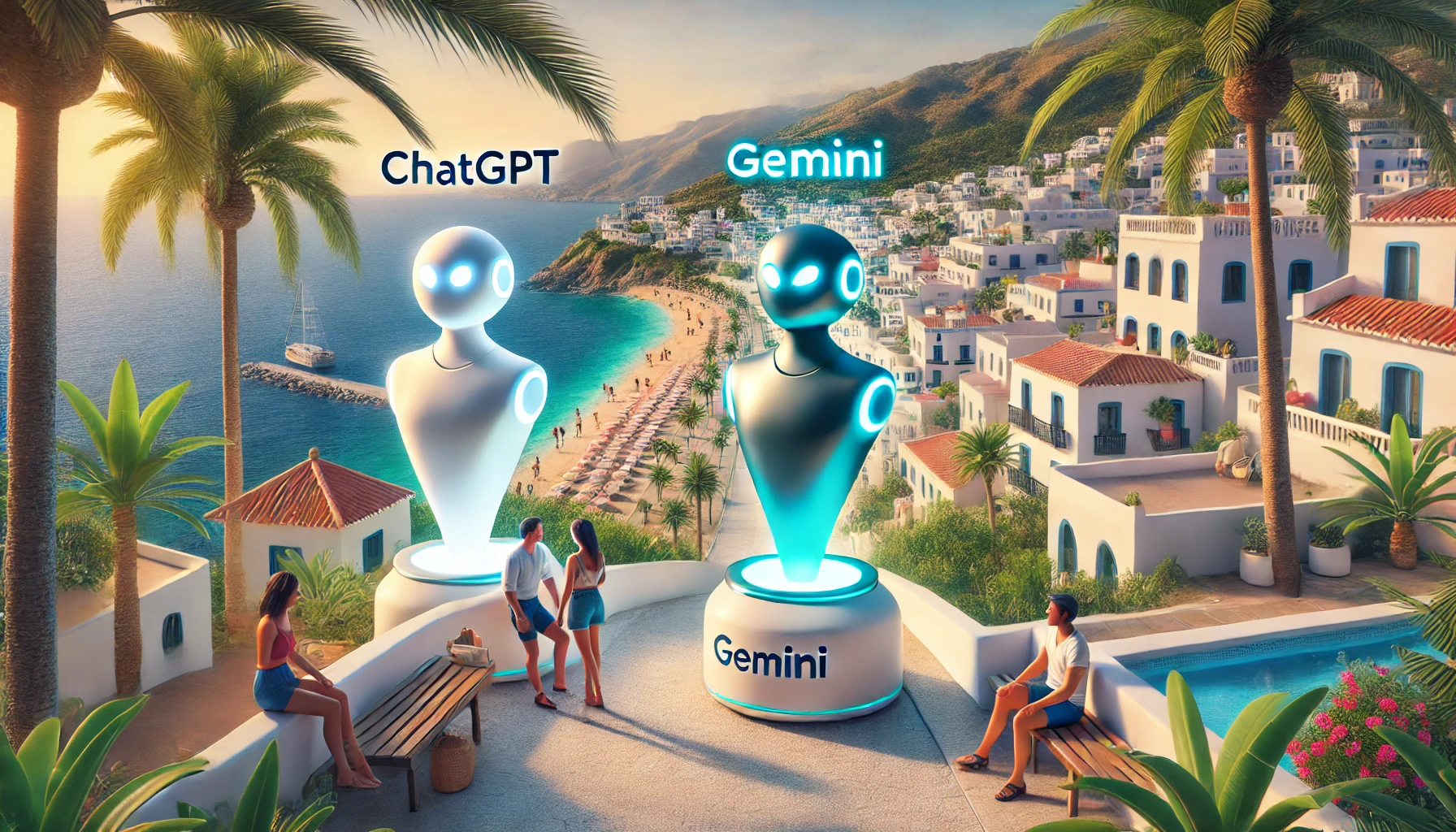 ChetGPT vs Gemini, wie geeft het leukste advies