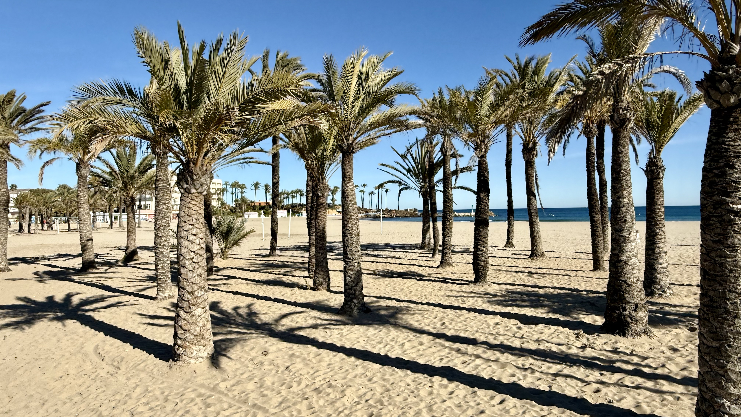 Jevea, de Cala Granadella, een van de mooiste baaien in de regio