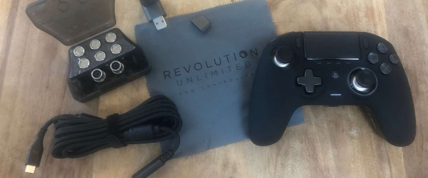 De Nacon Revolution Unlimited De Beste Pro Controller Voor Ps4