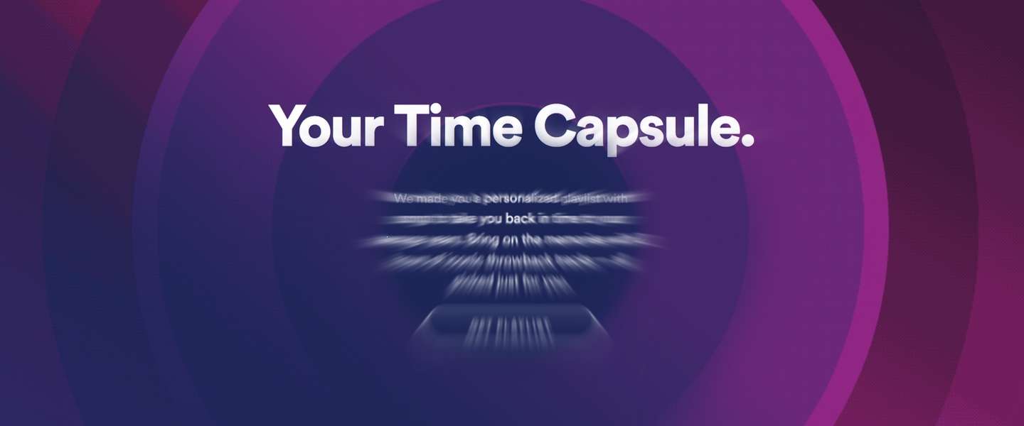 Spotify maakt ‘Time Capsule’playlist op basis van je leeftijd