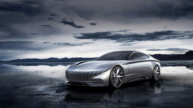 Hyundai\u2019s conceptauto \u2018Le Fil Rouge\u2019