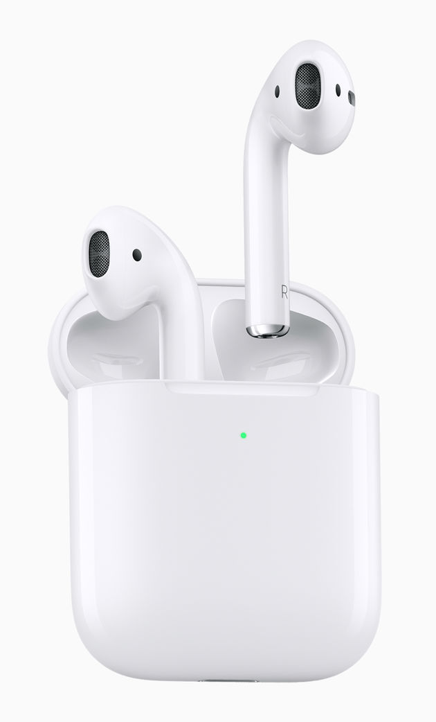 <i>De nieuwe Apple AirPods + case.</i>