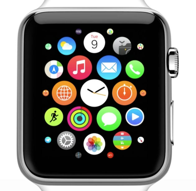 De Apple Watch