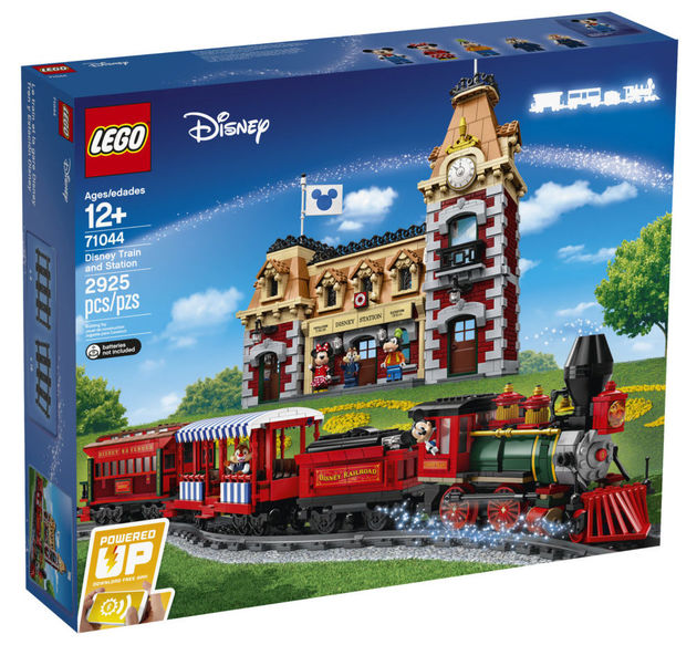 Disney LEGO trein station