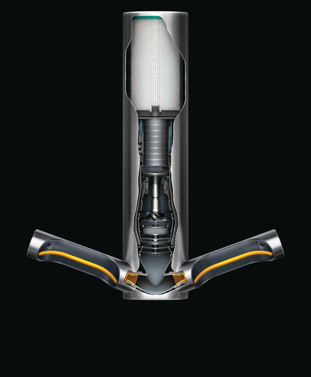 <em>De `binnenkant` van de Dyson Airblade 9kJ<\/em><em><\/em>