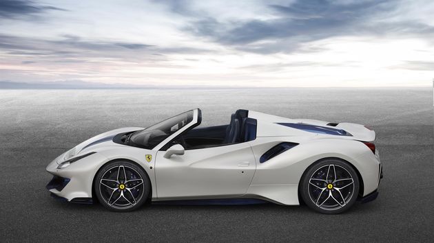 Ferrari 488 Pista Spider