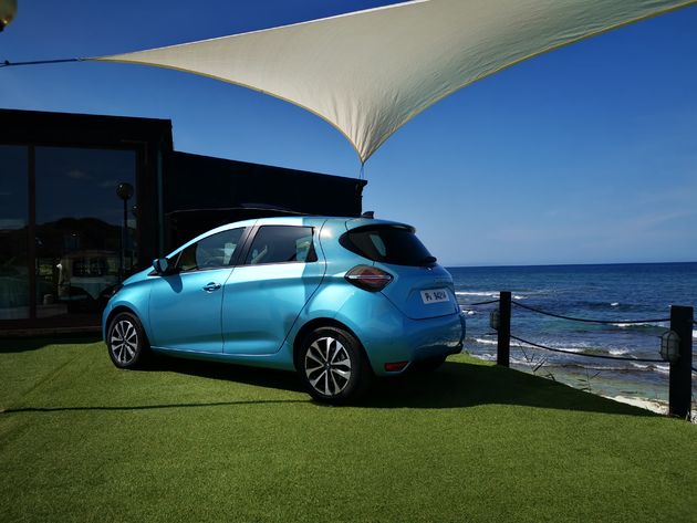 Sportieve Renault ZOE!