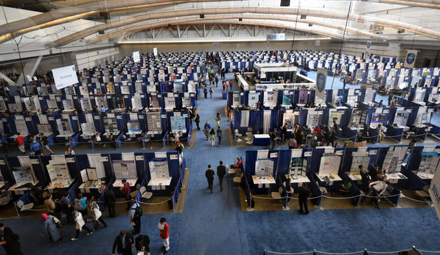 ISEF2015 Pittsburgh: Expositie Hal