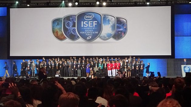 ISEF2015: Grand Award Ceremonie Categorie winners