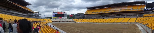 ISEF2015 INTEL Pittsburgh welcome night Heinz field