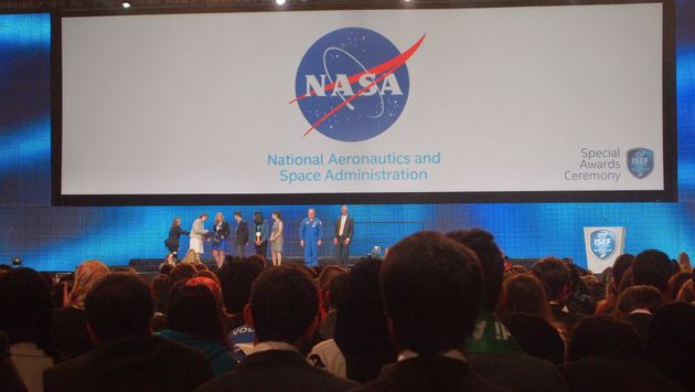 ISEF2015 INTEL: Special Award Ceremonie NASA