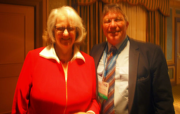 <strong><\/strong>ISEF 2015 Intel: Wendy Hawkins & Dick Ahles