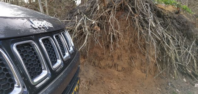 Een Jeep en pas een Jeep als er Jeep op staat en dat klopt helemaal