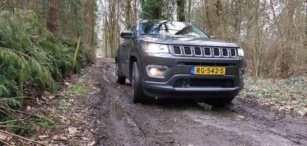 Jeep Compass is een 100% Jeep