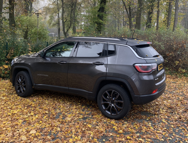 <em>De Jeep Compass Limited waar ik een paar weken in heb gereden. Hij wordt gemist!<\/em>