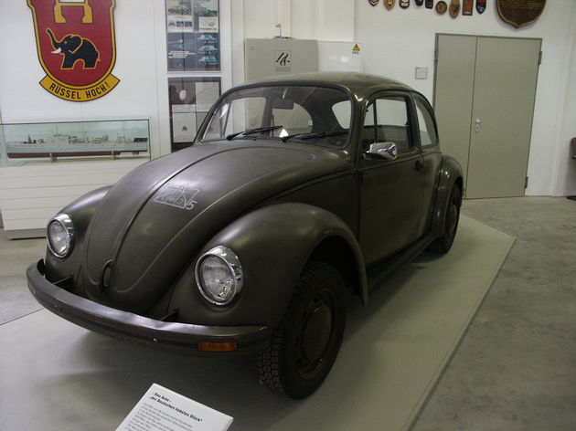 <i>Via Wikipedia: Een Kever in het museum bij Dresden.</i>