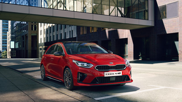 De sportieve Kia Ceed GT