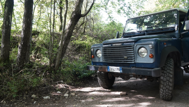 Land Rover Defender, typisch gevalletje van g\u00e9\u00e9n Jeep