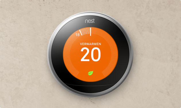 Nest Thermostat handig en slim