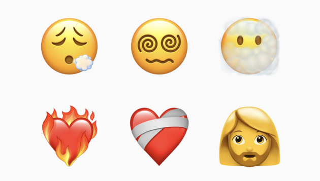 <em>De 6 gloednieuwe emoji<\/em>