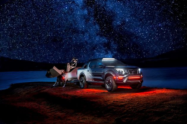 Navara Dark Sky Concept (in the dark)