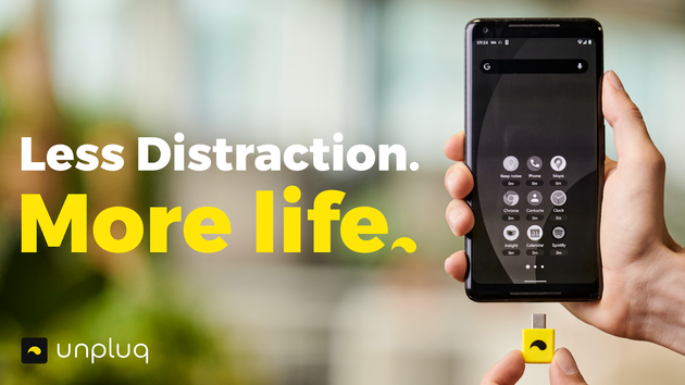 Less Distraction More Life.