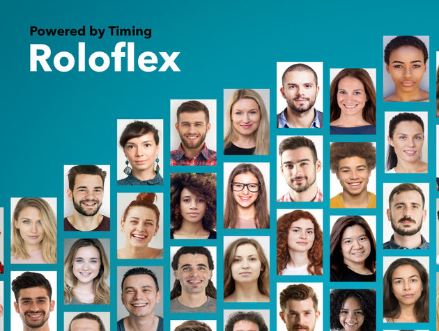 Lekker makkelijk zoeken tussen de flexwerkers met Roloflex.