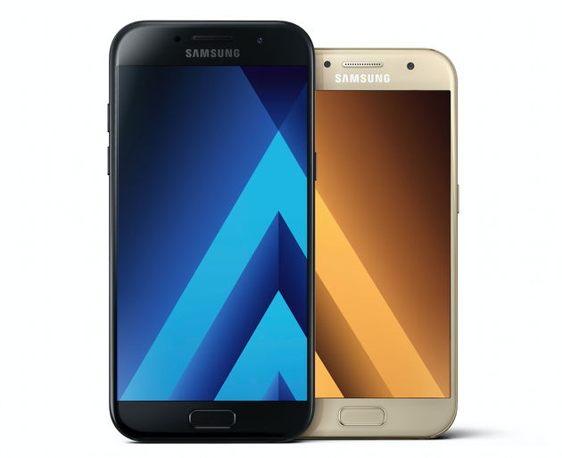 Samsung Galaxy A5 en Galaxy A3