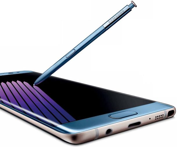 Galaxy Note7 met S Pen