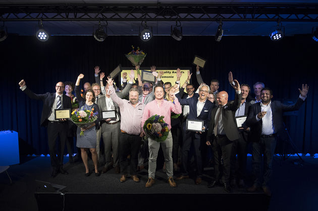 De winnaars van de SAP Quality Awards 2016