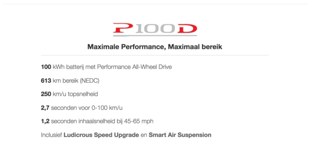 Je kunt de nieuwe batterij ook al bestellen via de Nederlandse Tesla site.