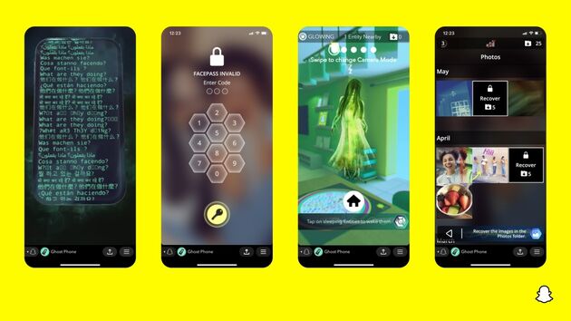 Snapchat-Ghost-Phone