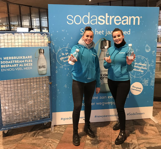 Sodastream-Rotterdam-Centraal-Station