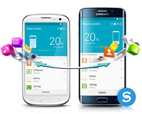 Makkelijk je oude bestanden naar je nieuwe telefoon overzetten met Smart Switch!