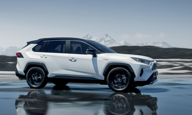 Europees publieksdebuut Toyota RAV4, ook leverbaar als Hybrid Electric