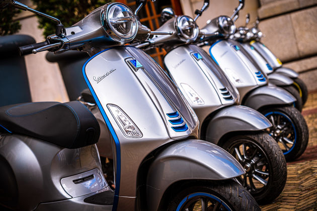 Iconische Vespa!