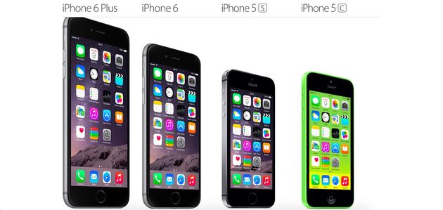 Deze vier iPhones zijn nu op de markt
