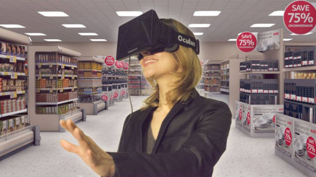 <i>De VR-winkelervaring</i>.